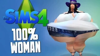 The Sims 4 - SEXIEST WOMAN ALIVE - The Sims 4 Funny Moments #2