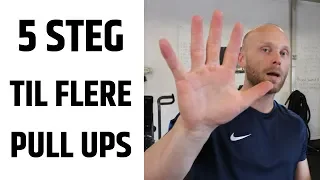 Hvordan Klare Din Første Rep Og Flere REPS I PULL UPS