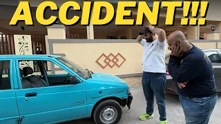 VLOG 150: Maruti 800 ka hua Accident!! 😔 @Brotomotiv