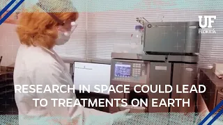 Research in space may lead to novel muscle disease or atrophy treatments