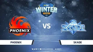 [RU] Phoenix vs SKADE | Map 2: Mirage | GG.Bet Winter Cup