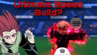 CAN I MAKE THE ULTIMATE SPEED BUILD??? (Roblox Locked)