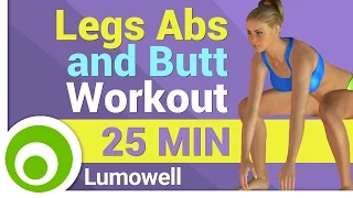 Legs, Abs and Buttocks Workout - L.A.B. Exercise