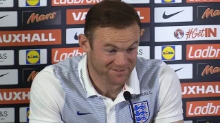 Wayne Rooney Full Press Conference Ahead Of England v Malta