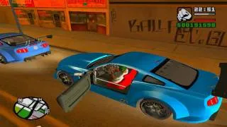 GTA San Andreas Car Mods