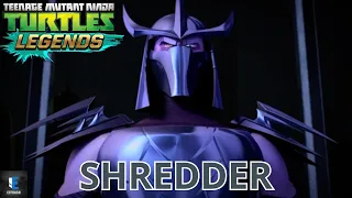 Dining on Turtle Soup, Shredder - TMNT Legends