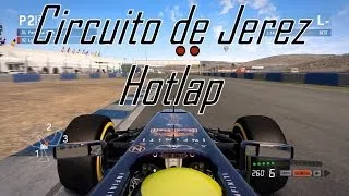 F1 2013 | Circuito de Jerez | Hotlap | 1:14.234 | PC | HD