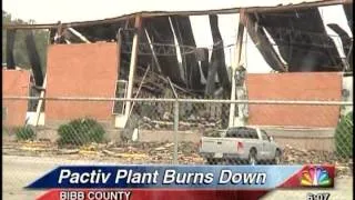 41NBC/WMGT- Pactiv Plant Burns Down- 5.2.13