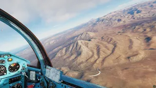 МиГ-21бис vs ПЗРК "Stinger". Сервер ВК1. DCS World.