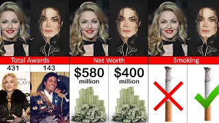 Madonna vs Michael Jackson Comparison