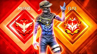 DO MESTRE DE HONRA ATE O ELITE CS RANQUEADO TOP 1 GLOBAL EM 10HORAS In FREE FIRE 🔰 S22