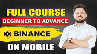 🔴 Binance Trading Full Course for Beginners |  Crypto Trading Basic To Advance #trading