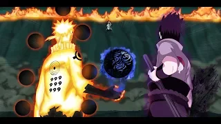 Naruto Rikudou and Sasuke Rinnegan vs Uchiha Madara Six Path Sage Mode ●Courtesy Call● |【AMV】HD