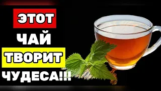 ЧАЙ из листьев КРАПИВЫ! Вот Что будет с организмом, если пить за 15 минут до еды??!