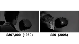 Psycho/Klownboy Peephole Scene Side by Side Comparison