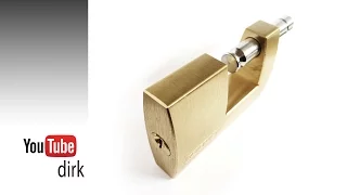 [032] Bypass a shutterlock (ABUS 82/90) in Seconds!