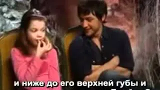 Chronicles of Narnia, Interview - русские субтитры!