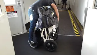 FOLD & GO WHEELCHAIRS® | MagSHOCK® at the Airport