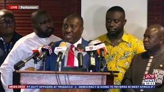 GRA-SML Contract: Majority defends contract; warns NDC against destroying local businesses