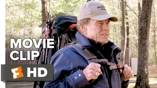 A Walk In The Woods Movie CLIP - Beginning of the Trail (2015) - Robert Redford, Nick Nolte Movie HD