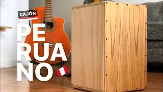 🇵🇪 The Peruvian cajon