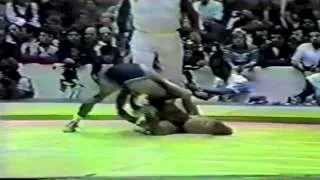 1985 Senior World Championships: 57 kg Final Sergei Beloglazov (USSR) vs. Kevin Darkus (USA)