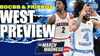 2024 NCAA Tournament Preview: West Region Bracket Breakdown, Picks, Predictions, Sleepers