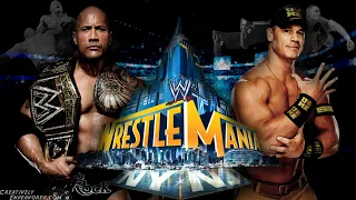 The Rock Vs John Cena Wrestlemania 29 Match WWE 2K22