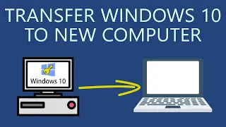 How to Transfer Windows 10 License to New PC?