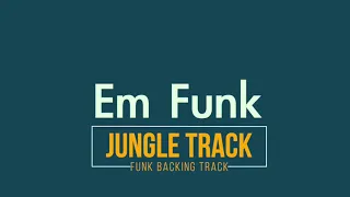 Lettuce Funk Style Backing Track In Em