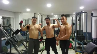 Naga beast at Chisel work out gym