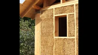 #strawbalehouse . How much does it cost to build a house ?