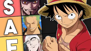 I Ranked Every One Piece Character From Weakest to Strongest