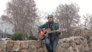 Felipe Junqueira-Keep On Rocking In The Free World (Cover) Live in Santiago, Chile