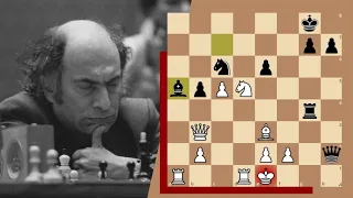 Mikhail Tal vs Rafael Vaganian ◇ Saint John 1988