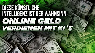 🔥 Diese künstliche Intelligenz ist der WAHNSINN! KI News und Online Geld verdienen 🔥