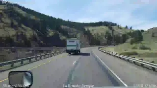 BigRigTravels LIVE | Jerome, ID to La Grande, OR (4/13/21 7:18 AM)