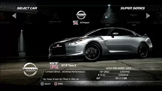 Need For Speed Hot Pursuit: Nissan GT-R SpecV (Test Drive)