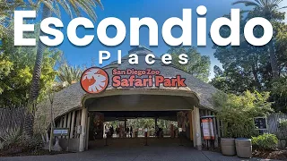 Top 10 Best Places to Visit in Escondido, California | USA - English