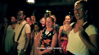 What happens in The Amsterdam Dungeon?! (ENG subtitles)