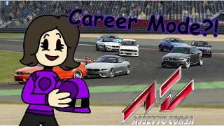 So Assetto Corsa has a Career Mode...