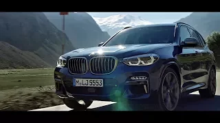 The all-new BMW X3 M40i. Official Launchfilm.