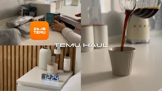 TEMU HAUL | مشترياتي المفيدة والجميلة للبيت و المطبخ من تطبيق تيمو TEMU🧡