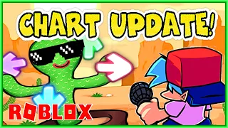 MOD CHART UPDATE! 3 NEW ANIMATIONS! (Roblox Funky Friday)