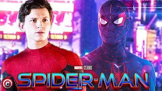 Spider-Man 4 and NEW TRILOGY CONFIRMED w/ Tom Holland & Miles Morales