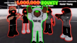 Opps set $1,000,000 BOUNTY on my HEAD in THIS SOUTH BRONX ROBLOX HOOD RP GAME