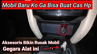 TOYOTA RUSH GR GA BISA CHARGING HP!!! GEGARA AKSESORIS RUSAK