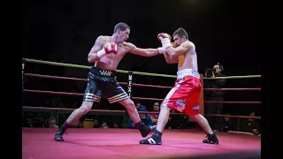 Boxeo 🥊🥊🥊 KO - 3er round - Julio Alamos Campeón
