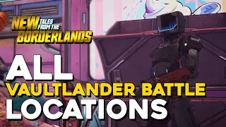 New Tales From The Borderlands All Vaultlander Battle Locations