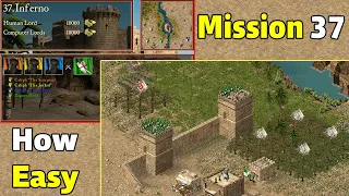 How to beat 37. Inferno - Blockage Mission(TRICK) Stronghold Crusader